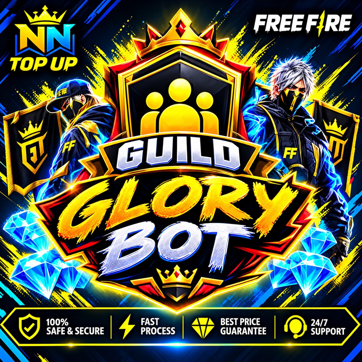 GUILD GLORY BOT